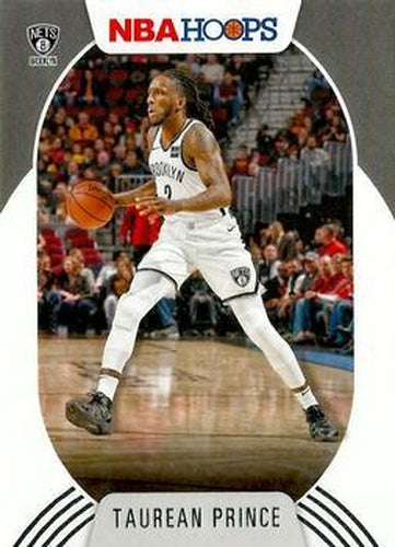 #86 Taurean Prince - Brooklyn Nets - 2020-21 Hoops Basketball