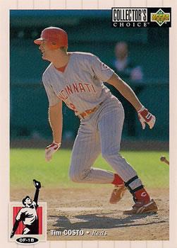 #86 Tim Costo - Cincinnati Reds - 1994 Collector's Choice Baseball