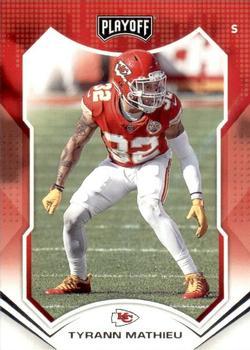 #86 Tyrann Mathieu - Kansas City Chiefs - 2021 Panini Playoff Football