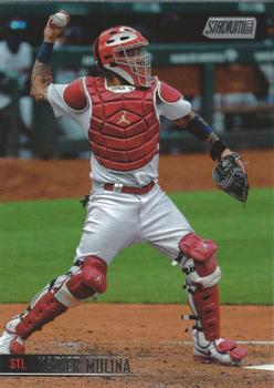 #86 Yadier Molina - St. Louis Cardinals - 2021 Stadium Club Baseball