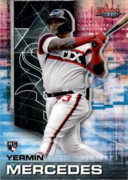 #86 Yermin Mercedes - Chicago White Sox - 2021 Bowman's Best Baseball