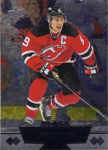 #86 Zach Parise - Minnesota Wild - 2012-13 Upper Deck Black Diamond Hockey