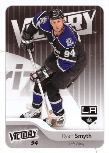 #86 Ryan Smyth - Los Angeles Kings - 2011-12 Upper Deck Victory Hockey