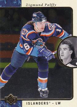 #86 Zigmund Palffy - New York Islanders - 1995-96 SP Hockey