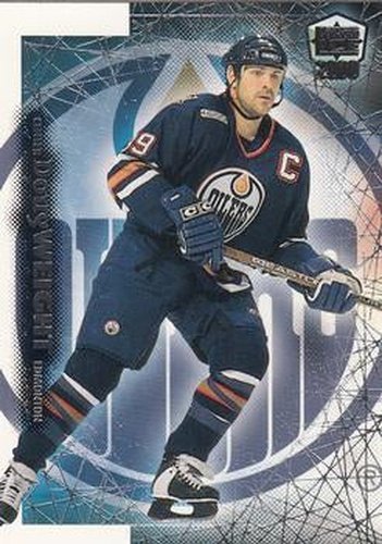 #86 Doug Weight - Edmonton Oilers - 1999-00 Pacific Dynagon Ice Hockey