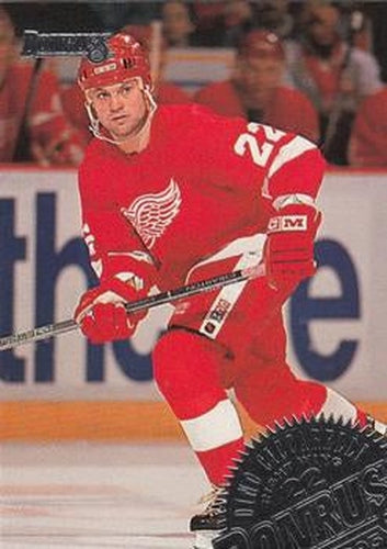 #86 Dino Ciccarelli - Detroit Red Wings - 1994-95 Donruss Hockey