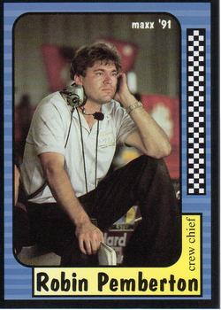 #86 Robin Pemberton - Roush Racing - 1991 Maxx Racing