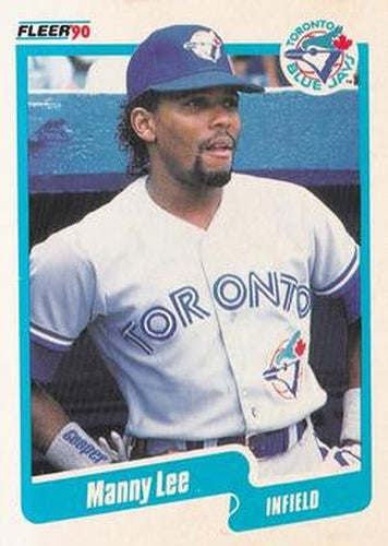 #86 Manny Lee - Toronto Blue Jays - 1990 Fleer USA Baseball