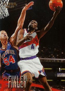 #86 Michael Finley - Phoenix Suns - 1996-97 Fleer Basketball