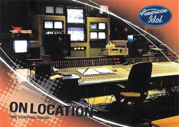 #86 The Control Room - 2004 Fleer American Idol Season 3