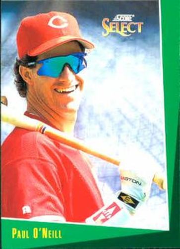 #86 Paul O'Neill - Cincinnati Reds - 1993 Select Baseball