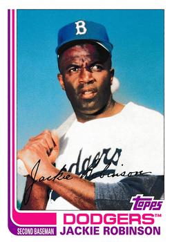 #86 Jackie Robinson - Brooklyn Dodgers - 2013 Topps Archives Baseball