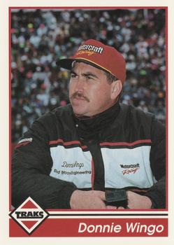 #86 Donnie Wingo - Bud Moore Engineering - 1992 Traks Racing