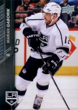 #86 Marian Gaborik - Los Angeles Kings - 2015-16 Upper Deck Hockey