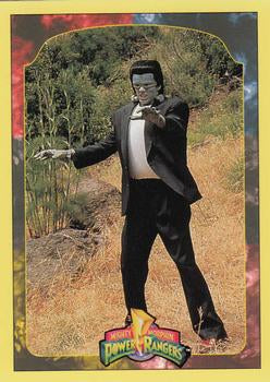 #86 Frankenstein - 1994 Collect-A-Card Power Rangers