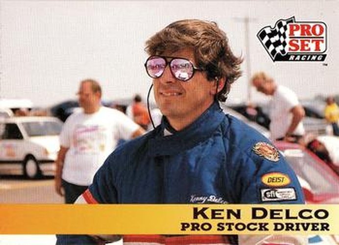 #86 Kenny Delco - 1992 Pro Set NHRA Racing
