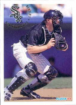 #86 Ron Karkovice - Chicago White Sox - 1994 Fleer Baseball
