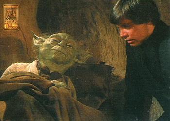 #86 Yoda Instructing Luke - 1997 Merlin Star Wars Special Edition
