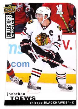#86 Jonathan Toews - Chicago Blackhawks - 2008-09 Collector's Choice Hockey