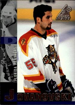 #86 Ed Jovanovski - Florida Panthers - 1997-98 Pinnacle Inside Hockey