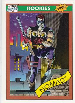 #86 Nomad - 1990 Impel Marvel Universe