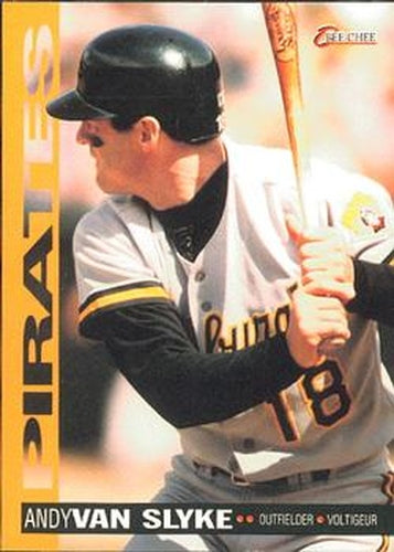 #86 Andy Van Slyke - Pittsburgh Pirates - 1994 O-Pee-Chee Baseball