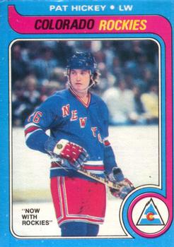 #86 Pat Hickey - Colorado Rockies - 1979-80 O-Pee-Chee Hockey