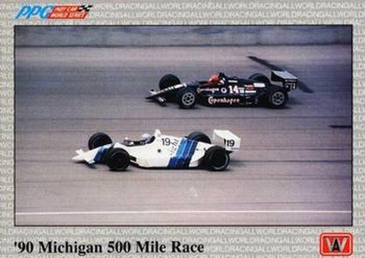#86 '90 Michigan 500 Mile Race - 1991 All World Indy Racing
