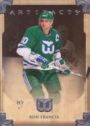 #86 Ron Francis - Hartford Whalers - 2013-14 Upper Deck Artifacts Hockey
