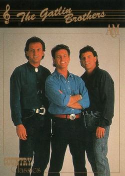 #86 The Gatlin Brothers - 1992 Collect-A-Card Country Classics