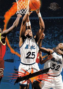 #86 Nick Anderson - Orlando Magic - 1995-96 SkyBox Premium Basketball