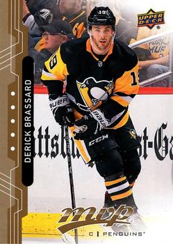 #86 Derick Brassard - Pittsburgh Penguins - 2018-19 Upper Deck MVP Hockey