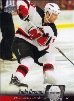 #86 Andy Greene - New Jersey Devils - 2010-11 Upper Deck Hockey