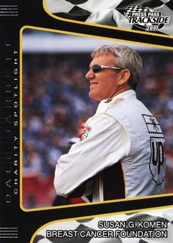#86 Dale Jarrett - Robert Yates Racing - 2001 Press Pass Trackside Racing
