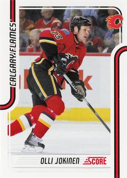 #86 Olli Jokinen - Calgary Flames - 2011-12 Score Hockey