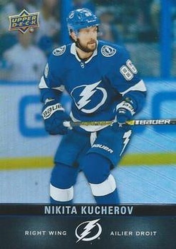 #86 Nikita Kucherov - Tampa Bay Lightning - 2019-20 Upper Deck Tim Hortons Hockey