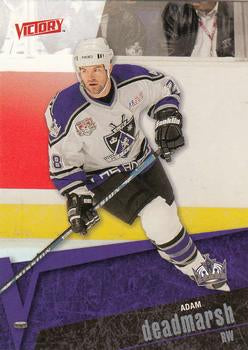 #86 Adam Deadmarsh - Los Angeles Kings - 2003-04 Upper Deck Victory Hockey