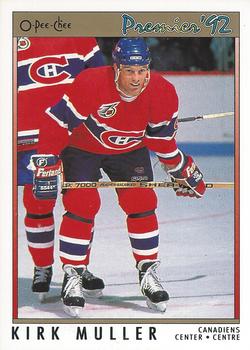 #86 Kirk Muller - Montreal Canadiens - 1991-92 O-Pee-Chee Premier Hockey
