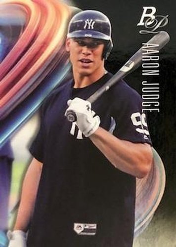 #86b Aaron Judge - New York Yankees - 2018 Bowman Platinum Baseball