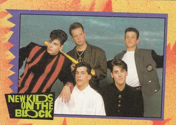 #86c New Kids Have Heart - 1989 Topps New Kids on the Block