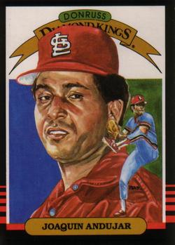 #13 Joaquin Andujar - St. Louis Cardinals - 1985 Leaf Baseball