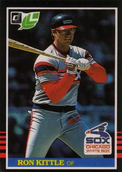 #210 Ron Kittle - Chicago White Sox - 1985 Leaf Baseball