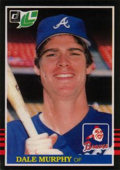 #222 Dale Murphy - Atlanta Braves - 1985 Leaf Baseball