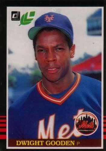 #234 Dwight Gooden - New York Mets - 1985 Leaf Baseball