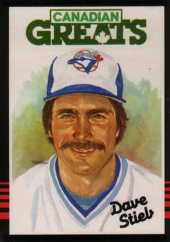 #251 Dave Stieb - Toronto Blue Jays - 1985 Leaf Baseball