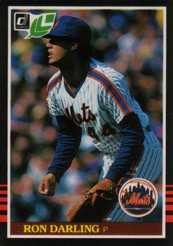 #256 Ron Darling - New York Mets - 1985 Leaf Baseball