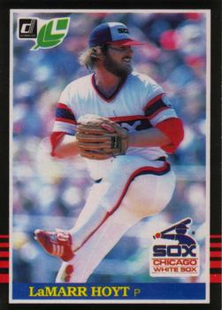 #37 LaMarr Hoyt - Chicago White Sox - 1985 Leaf Baseball