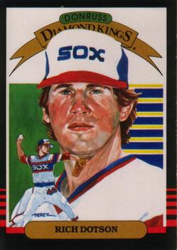 #3 Richard Dotson - Chicago White Sox - 1985 Leaf Baseball