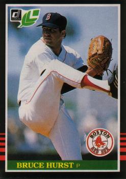 #73 Bruce Hurst - Boston Red Sox - 1985 Leaf Baseball