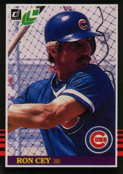 #84 Ron Cey - Chicago Cubs - 1985 Leaf Baseball